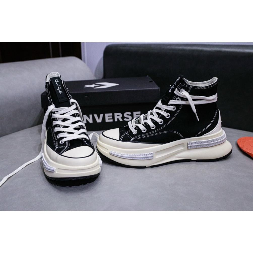 Giày_Convers Run Star Legacy CX Black White, Sneaker CV Cổ Cao Hàng Cao Cấp, FUll Bill Box RQ8686 | BigBuy360 - bigbuy360.vn