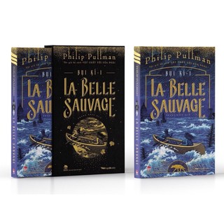 Sách - bụi kí - tập 1 - bản đặc biệt - tặng kèm hộp + postcard - philip pullman- kim đồng