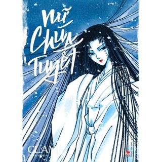 Truyện - nữ chúa tuyết - clamp - kim đồng