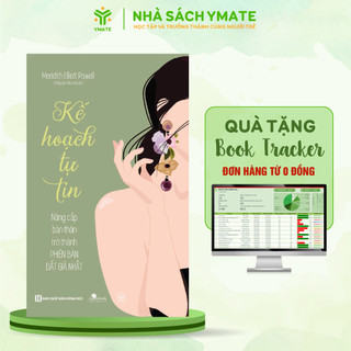 Sách Kế Hoạch Tự Tin - Nâng Cấp Bản Thân Trở Thành Phiên Bản Đắt Giá Nhất - Phát Triển Bản Thân