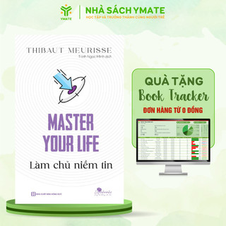 Sách Bizbooks - Master your life - Làm chủ niềm tin