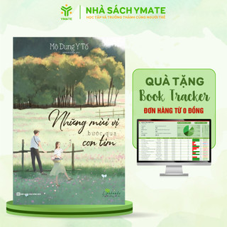 Sách - Những Mùi Vị Bước Qua Con Tim