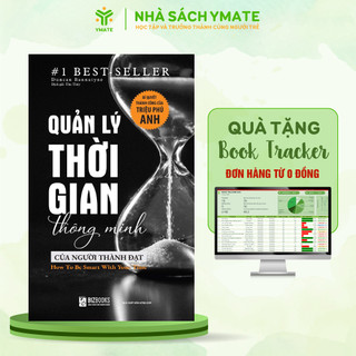 Sách Quản Lý Thời Gian Thông Minh Của Người Thành Đạt - Sử Dụng Thời Gian Hiệu Quả Để Thay Đổi Cuộc Sống - YMATE BOOKS