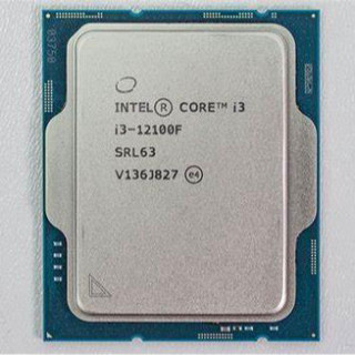 CPU Intel Core i3-12100F Tray
