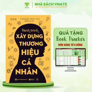 Sách Hành Trình Xây Dựng Thương Hiệu Cá Nhân - YMATE BOOKS