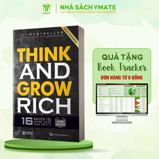 Sách Think And Grow Rich - 16 Nguyên Tắc Nghĩ Giàu Làm Giàu Trong Thế Kỉ 21 - Thói Quen Thành Công Napoleon Hill