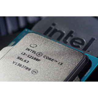 CPU Intel Core i3-12100F Tray