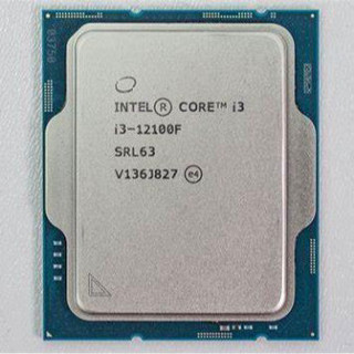 CPU Intel Core i3-12100F Tray