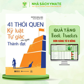 Sách 41 Thói Quen Kỷ Luật Tự Giác Của Người Thành Đạt - Bizbooks