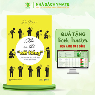 Sách - Khi cơ thể "cất tiếng" - Giải mã hơn 400 dấu hiệu từ tóc đến chân
