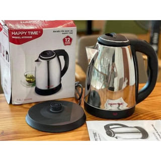 Ấm đun nước siêu tốc happy time inox 1.8L  HTD1088 đun nước siêu nhanh