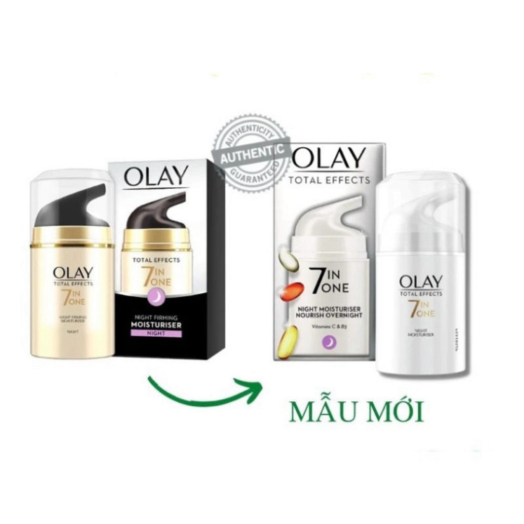 Kem dưỡng Olay 7 in 1 bản uk ban ngày và ban đêm cao cấp | BigBuy360 - bigbuy360.vn