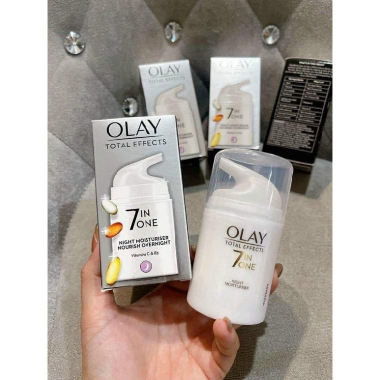 Kem dưỡng Olay 7 in 1 bản uk ban ngày và ban đêm cao cấp | BigBuy360 - bigbuy360.vn