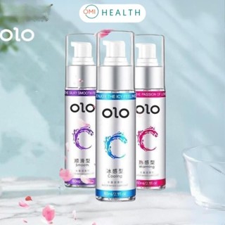 Gel OLO Siêu bôi trơn , Gel ấm, Gel Lạnh