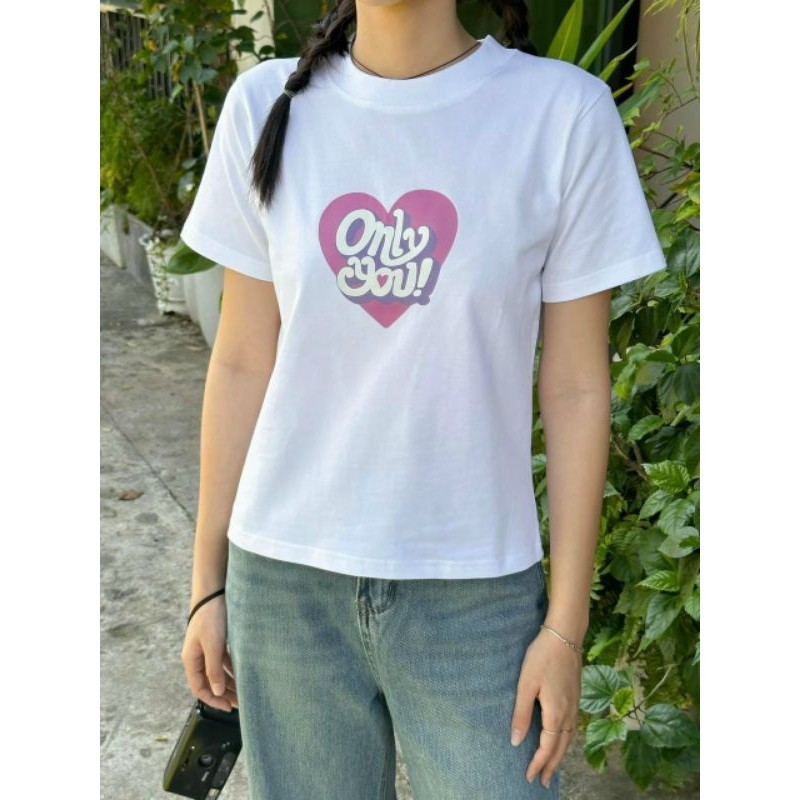 Áo thun babytee Only You