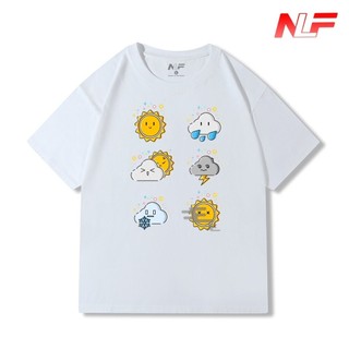 Áo Thun Nam Weather NA-002 NLF Năng Động Trẻ Trung