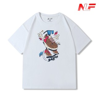 Áo Thun Nam Sneaker NA-013 NLF Năng Động Trẻ Trung