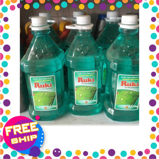 Nước rửa kính xe ô tô nano ruki 2.5 lít
