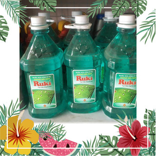 Nước rửa kính xe ô tô nano ruki 2.5 lít