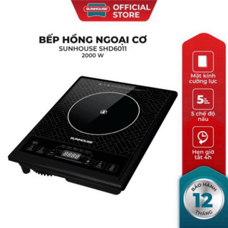 Bếp hồng ngoại cơ NMC Sunhouse SHD6011 | Công suất 2000W | Bảo hành chính hãng 24 tháng