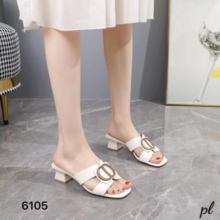 [Flash Sale] Guốc CD fom chuẩn fullbox size 35-39 gót 5cm