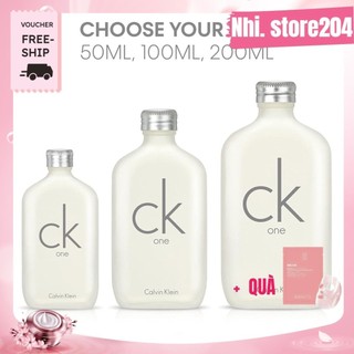 Nước hoa unisex ck one/ ck be/ ck everyone edt/edp 100ml 200ml