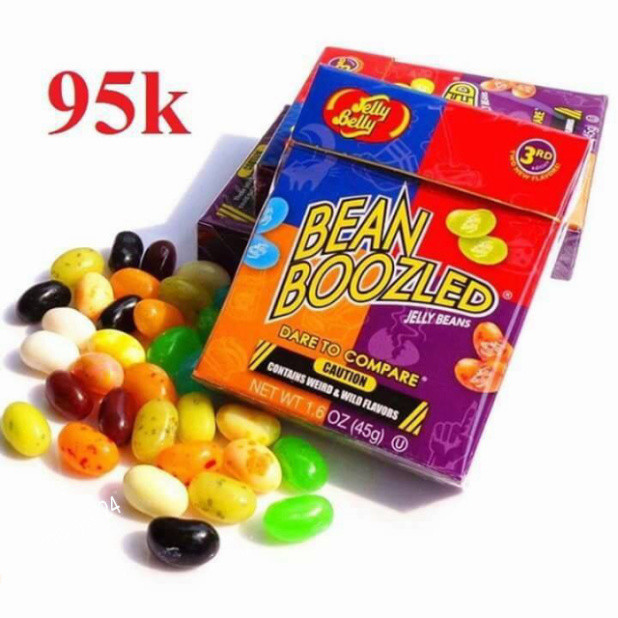 [Đời thứ 6 mới nhất] Kẹo Thối Jelly Belly Bean Boo.ed Jelly hộp 45g kẹo thúi