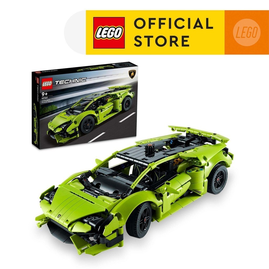 LEGO Technic 42161 Đồ chơi lắp ráp Siêu Xe Lamborghini Huracán Tecnica