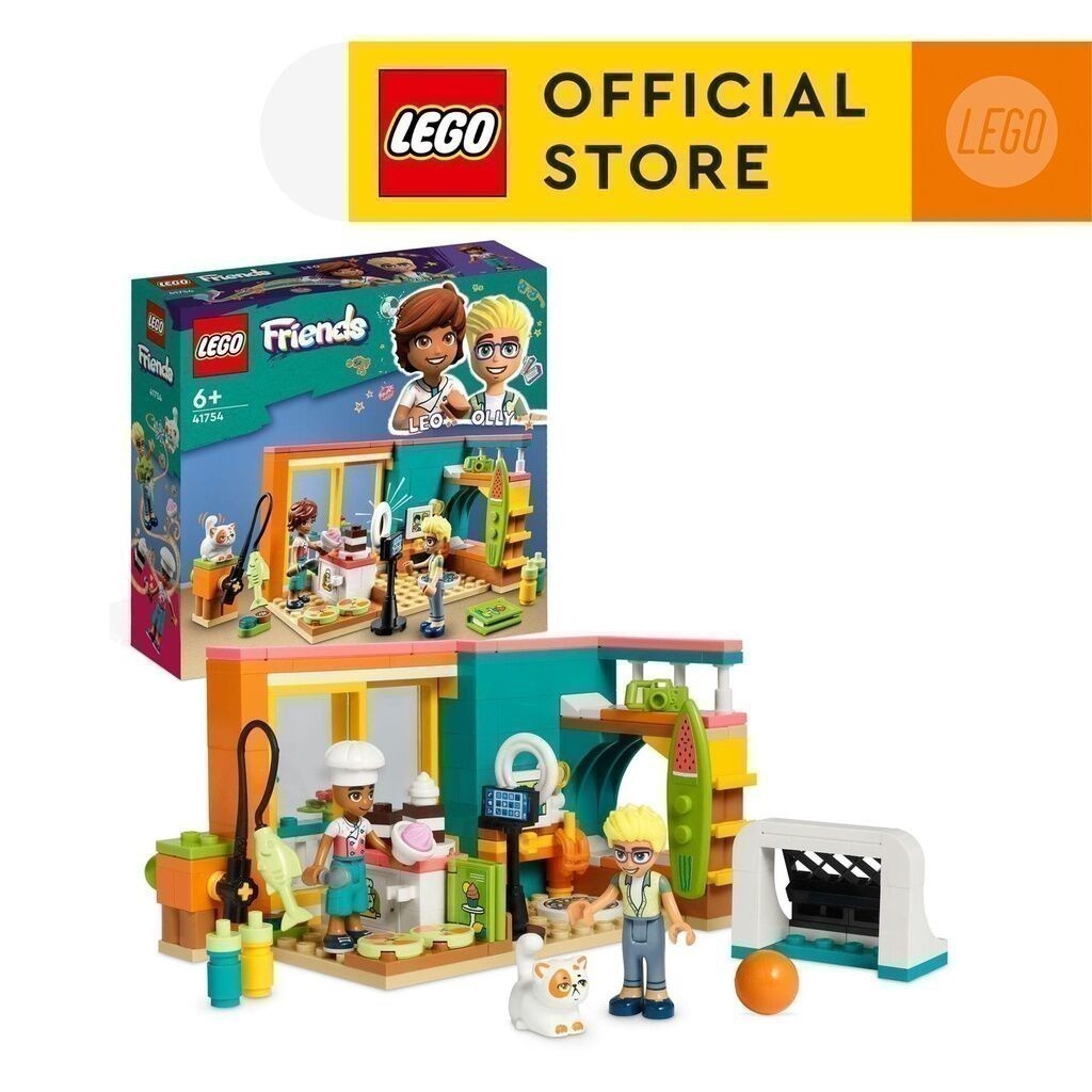 LEGO Friends 41754 Phòng Ngủ Của Leo (203 Chi Tiết)