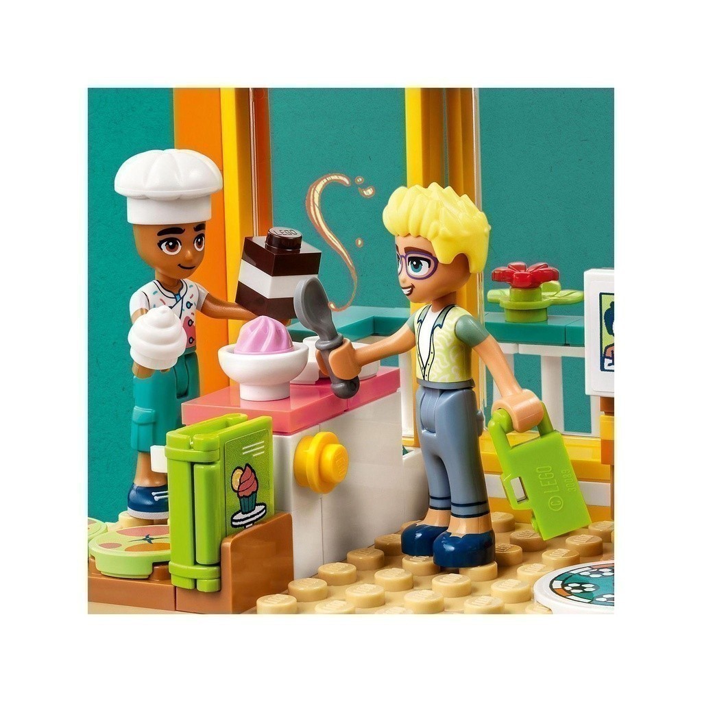 LEGO Friends 41754 Phòng Ngủ Của Leo (203 Chi Tiết)