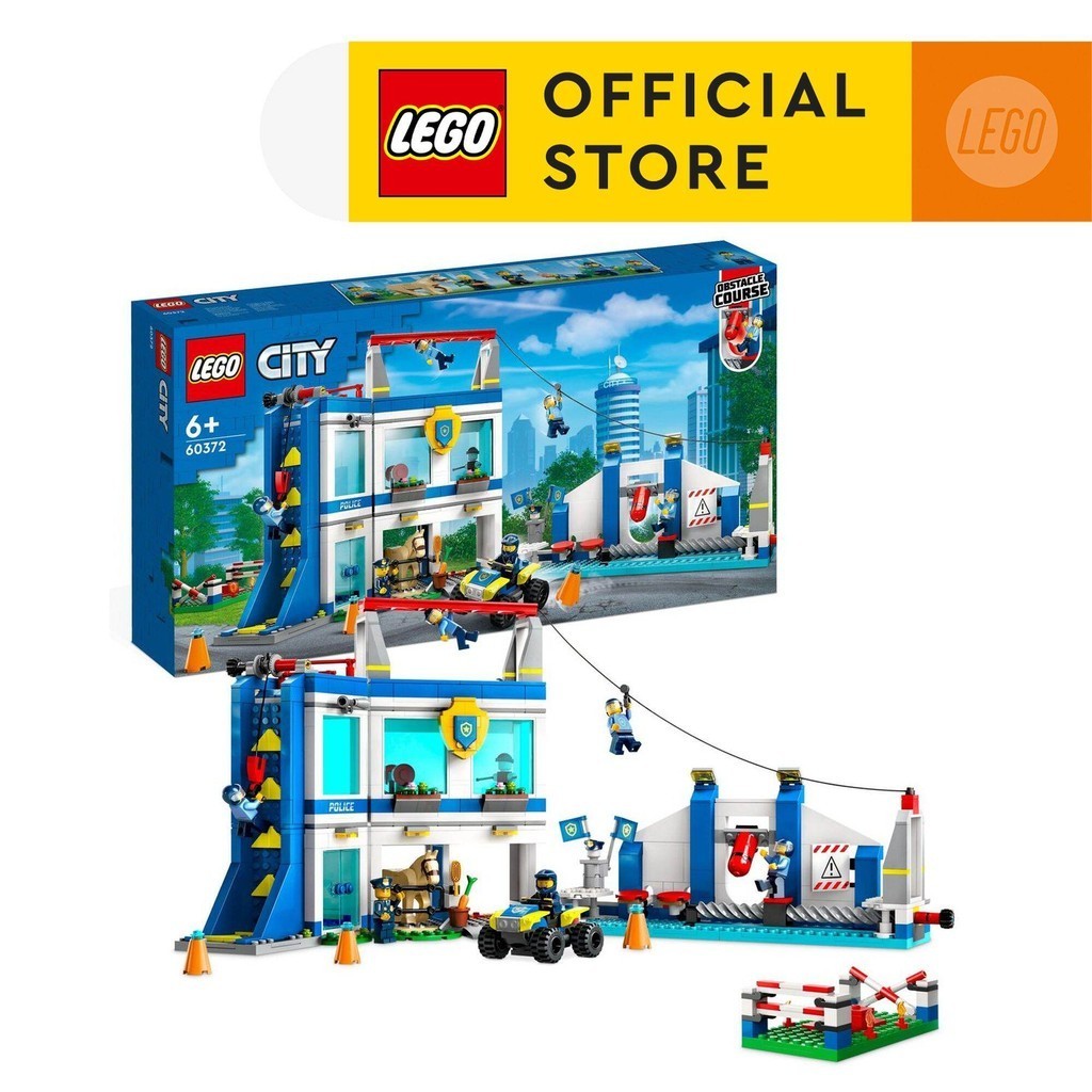 LEGO City 60372 Học Viện Đào Tạo Cảnh Sát (823 Chi Tiết)