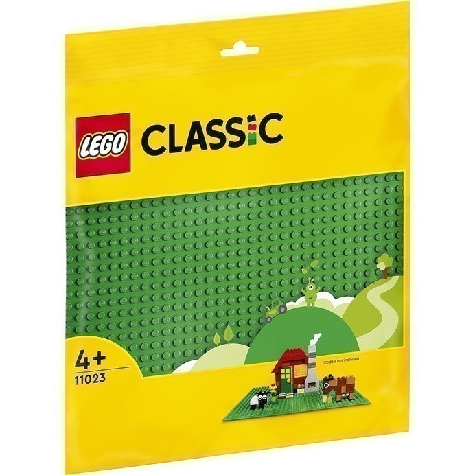 LEGO Classic 11023 Đế Lắp Ráp Màu Xanh Lá (1 chi tiết)