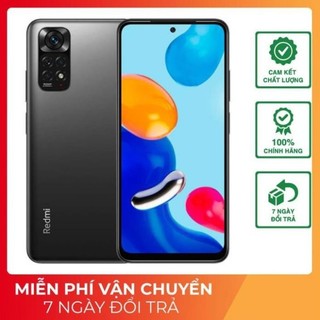 Điện thoại xiaomi redmi note 11 - chính hãng fullbox - bảo hành 12 tháng lỗi 1 đổi 1