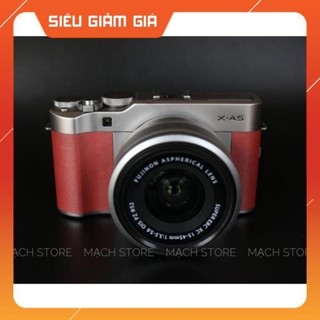 [ SALE ] MÁY ẢNH FUJIFILM X-A5 + Chính Hãng  (Màu Rose Pink) BH 12 Tháng Không Đồng Kiểm