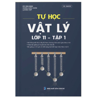Sách - tự học vật lý 11 - tập 1