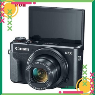  Máy Ảnh Canon PowerShot G7X Mark II Chính Hãng Kèm Túi + Thẻ Nhớ 16GB 