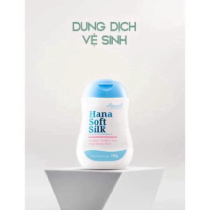 Dung Dịch dọn dẹp vệ sinh Xanh Hana Soft Silk