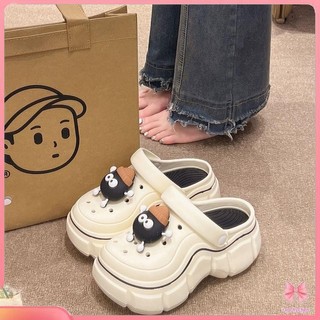Giày có lỗ gót cao Dép xỏ ngón dễ thương Dép xỏ ngón