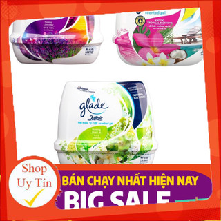 Sáp Thơm Để Phòng, xe hơi Khử Mùi Glade 180gr Thái Lan sapthomoto