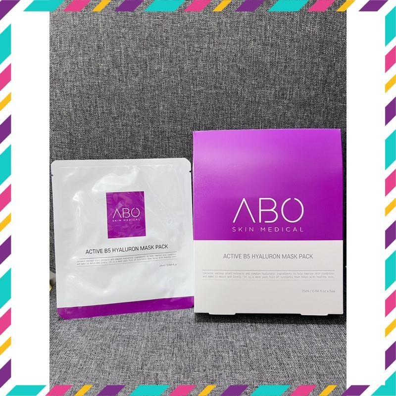 1 Miếng Mặt Nạ B5 ABO Skin Medical Phục Hồi Làm Dịu Da Khẩn Cấp