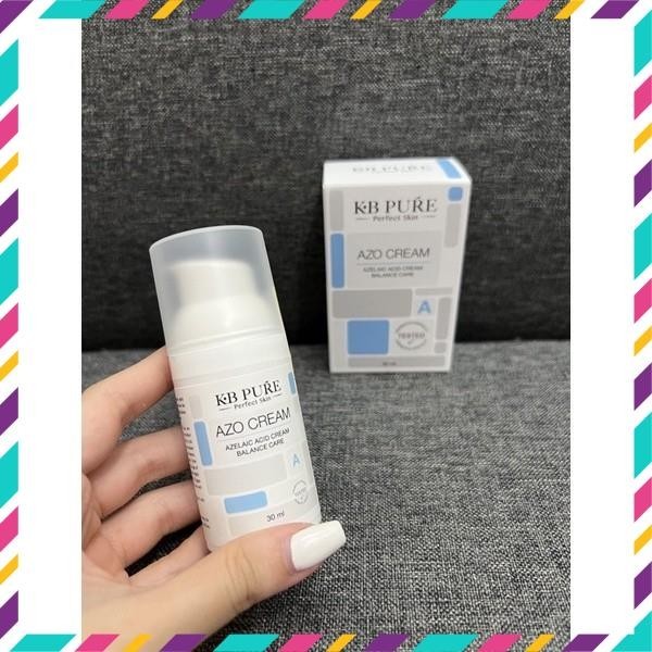 [ Chính Hãng ] KB PURE AZO CREAM ❤️ KEM TÁI TẠO CÂN BẰNG GIẢM MỤN