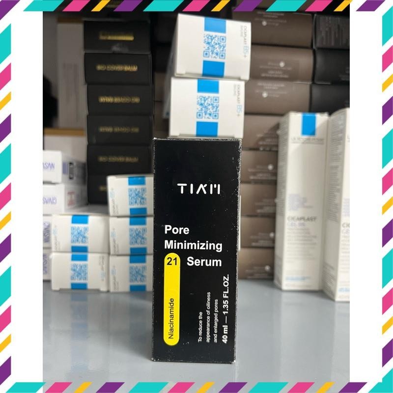 [ Chính Hãng ] Serum Tiam Tinh Chất Kiểm Soát Dầu Nhờn, Thu Nhỏ Lỗ Chân Lông, Làm Đều Màu Da Niacina