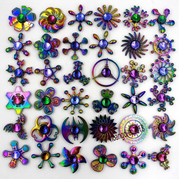 Combo xả stress xả stress Infinity Cube + Hand Spinner 3 cánh Legaxi