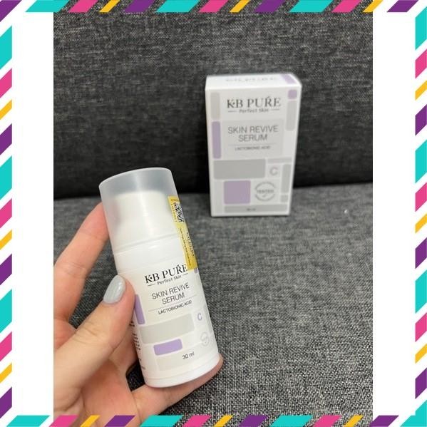 [ Chính Hãng ] KB PURE SKIN REVIVE SERUM PHỤC HỒI - LÀM SÁNG & TRẺ HOÁ DA
