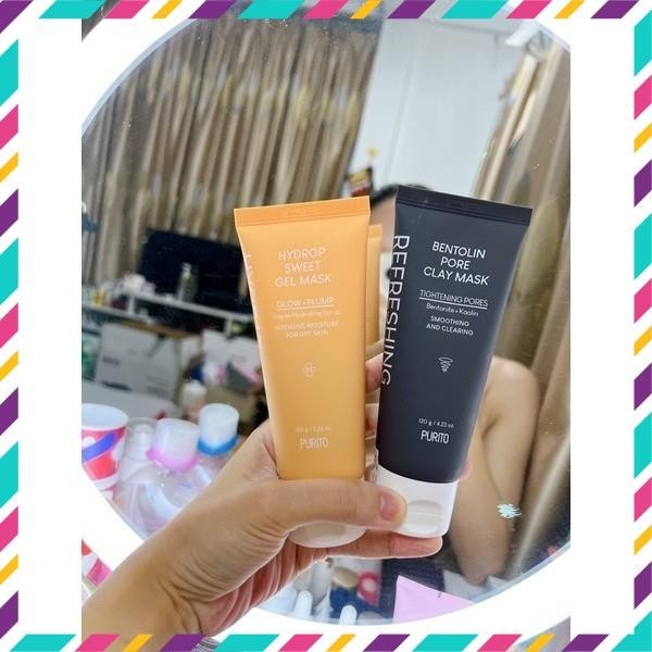 [ Chính Hãng ] Mặt Nạ Purito - Purito Mask Mặt Nạ Cấp Ẩm - Làm Sạch Sâu