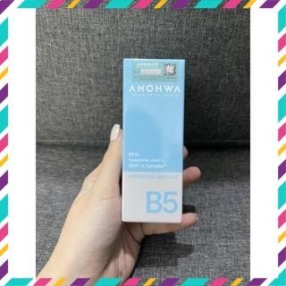 [ Chính Hãng ] Tinh chất B5 cấp ẩm và phục hồi da Ahohwa Hydration Ampoule B5 Ahohaw