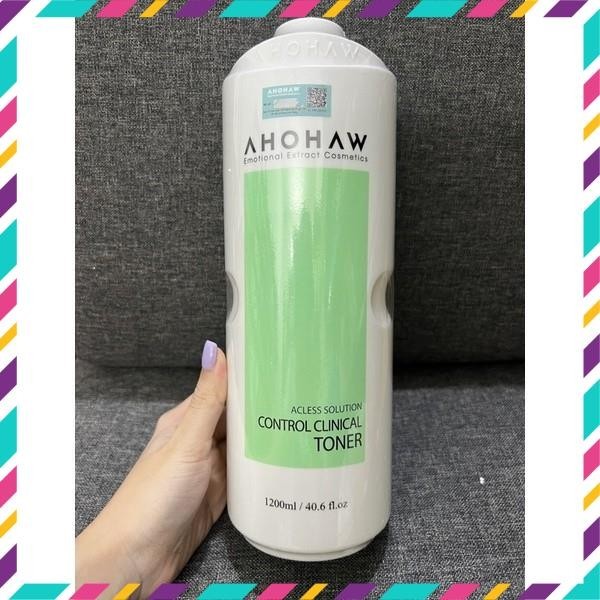 [ Chính Hãng ] TONER CÂN BẰNG KIỂM DẦU AHOHAW CHO DA DẦU MỤN