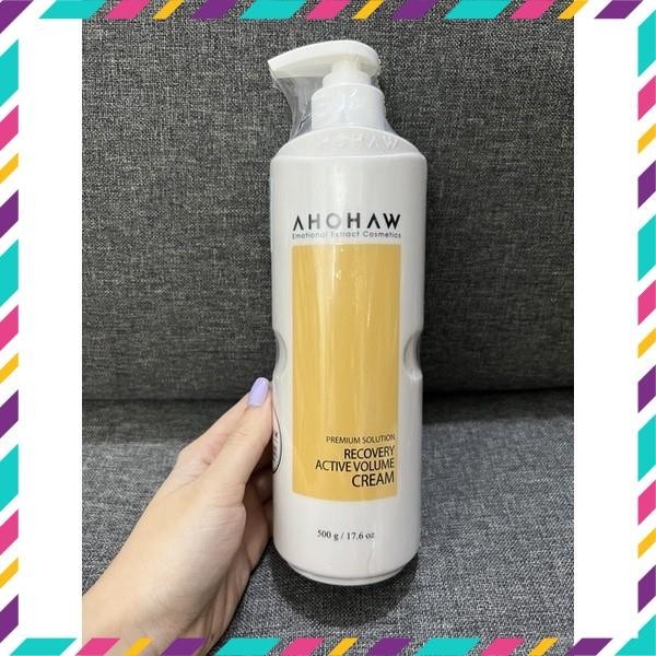 Kem Vàng Ahohaw - Chống Lão Hóa Cải Thiện Nếp Nhăn Ahohaw Recovery Active Volume Cream Hàn Quốc Cao 