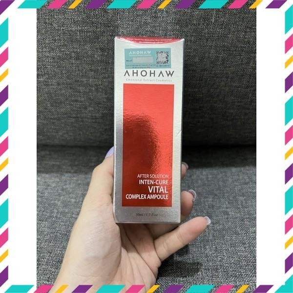 [ Chính Hãng ] Serum trắng da siêu tốc Ahohaw đỏ