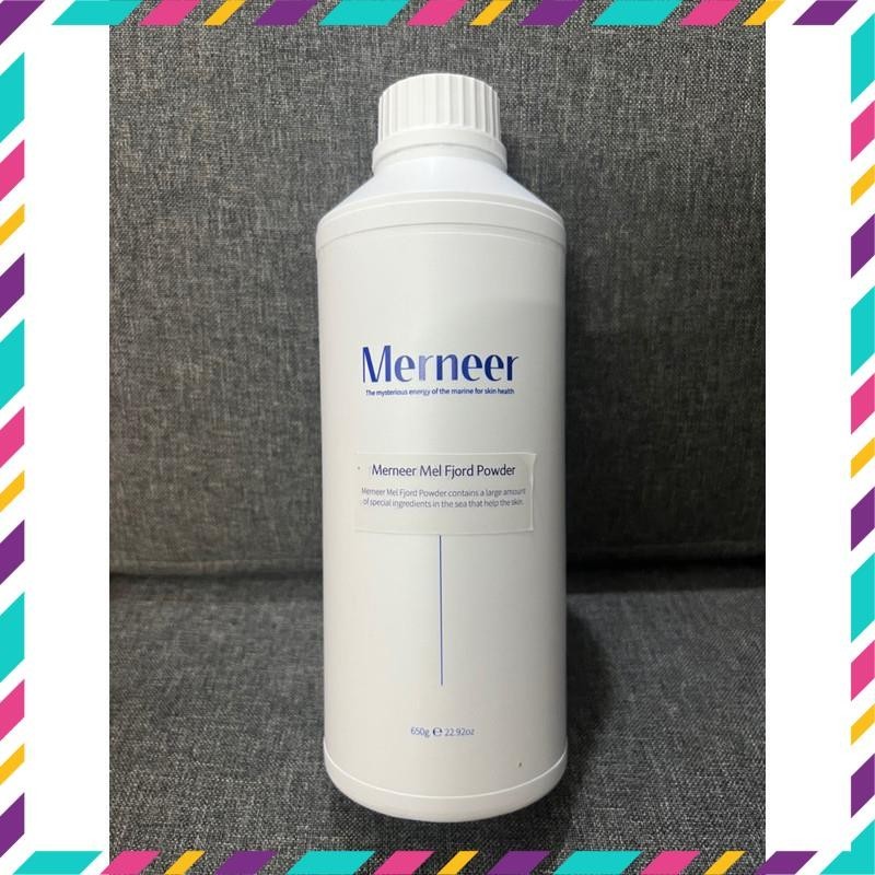 Mặt nạ tảo biển 𝐌𝐞𝐫𝐧𝐞𝐞𝐫 𝐌𝐞𝐥 𝐅𝐣𝐨𝐫𝐝 𝐏𝐨𝐰𝐝𝐞𝐫 & 𝐓𝐡𝐚𝐥𝐚𝐬𝐬𝐨 𝐓𝐡𝐞𝐫𝐚𝐩𝐲 phục hồi căng bóng da